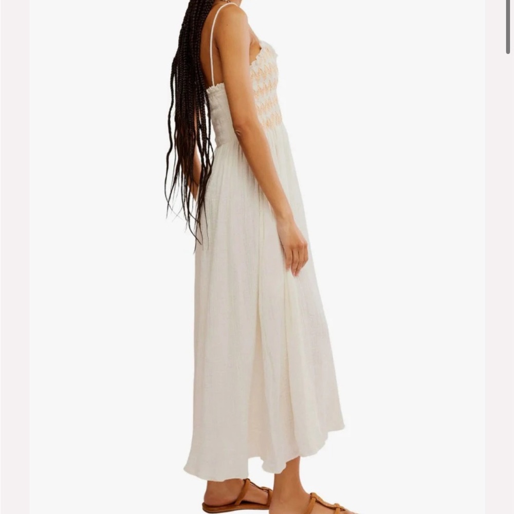 Free People Sweet Nothings Midi Dress - Picture 3 of 6